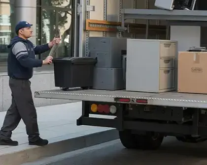 Material & Equipment Transport with Black Eagle Removal
