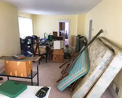 Property Cleanouts with Black Eagle Removal